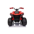 Quad ATV na akumulator dla dzieci Fast Wheel Czerwony XMX-652